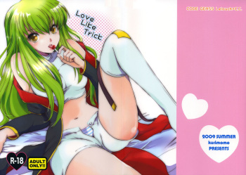 (C76) [Kurimomo (Tsukako)] Love Like Trick (Code Geass) (korean) cover