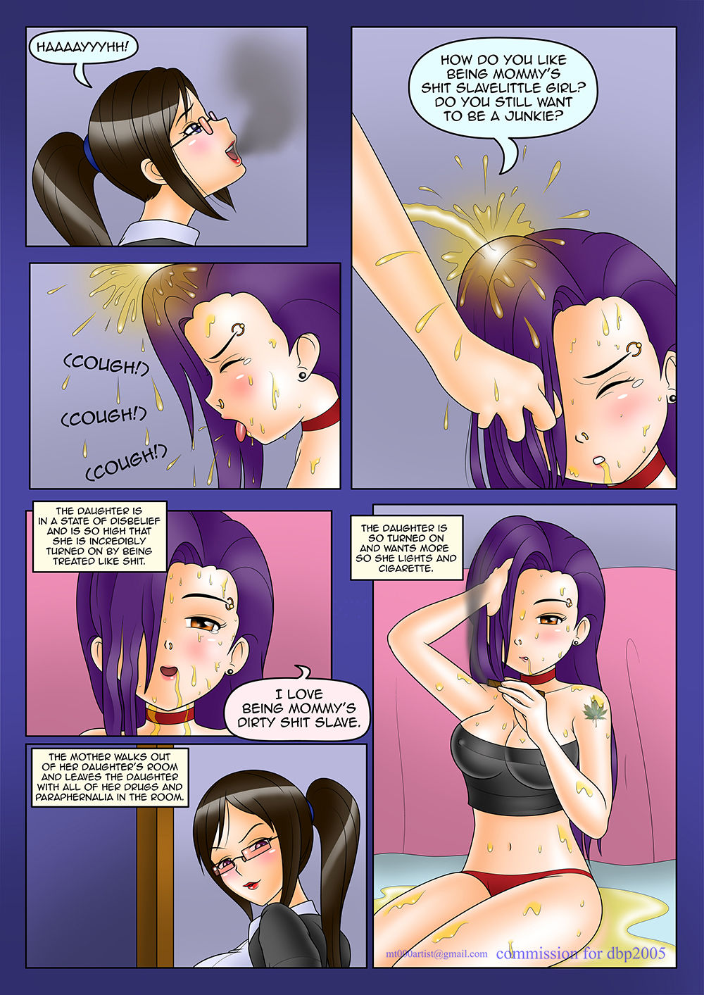 Mother and Daughter page 4 full