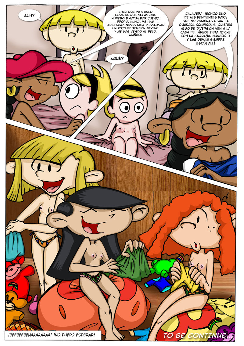 The Sex Adventures of the Kids Next Door - Part 2 | Las Adventuras Sexuales Del Kids Next Door - Parte 2 page 11 full