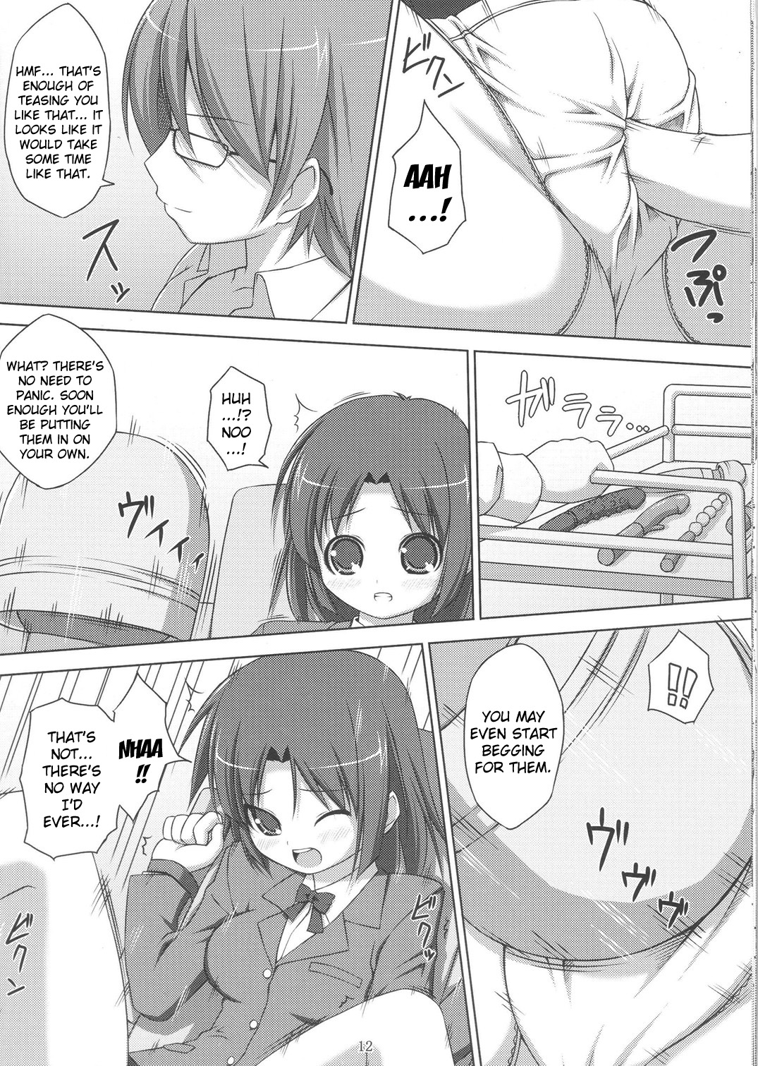 24 Hour Electric Massage ~Hours 1-3~ page 11 full