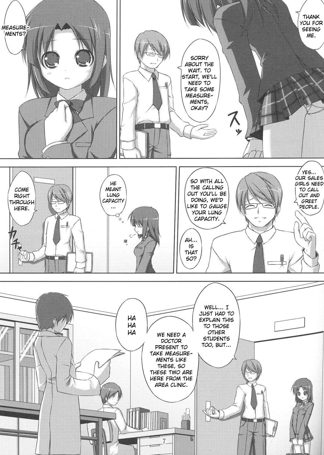 24 Hour Electric Massage ~Hours 1-3~ page 6 full