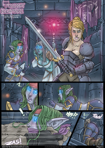 [Nikraria] Twilight Nightmare (World of Wacraft) cover