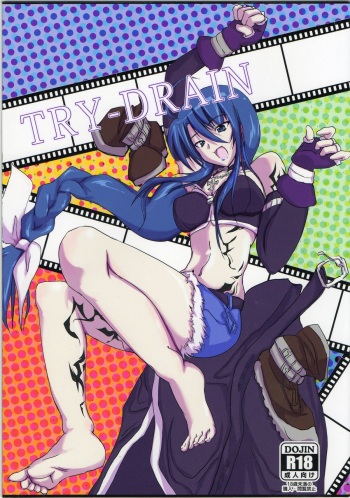 (SC52) [Oboro Mitsurin-dan (Sumino Mikan)] TRY-DRAIN (Mahou Shoujo Lyrical Nanoha) cover