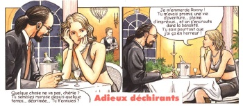 [Pyat] Adieux déchirants [French] cover