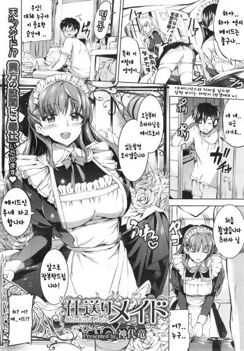 [Kamishiro Ryuu]  shiokuri maid (korea) cover