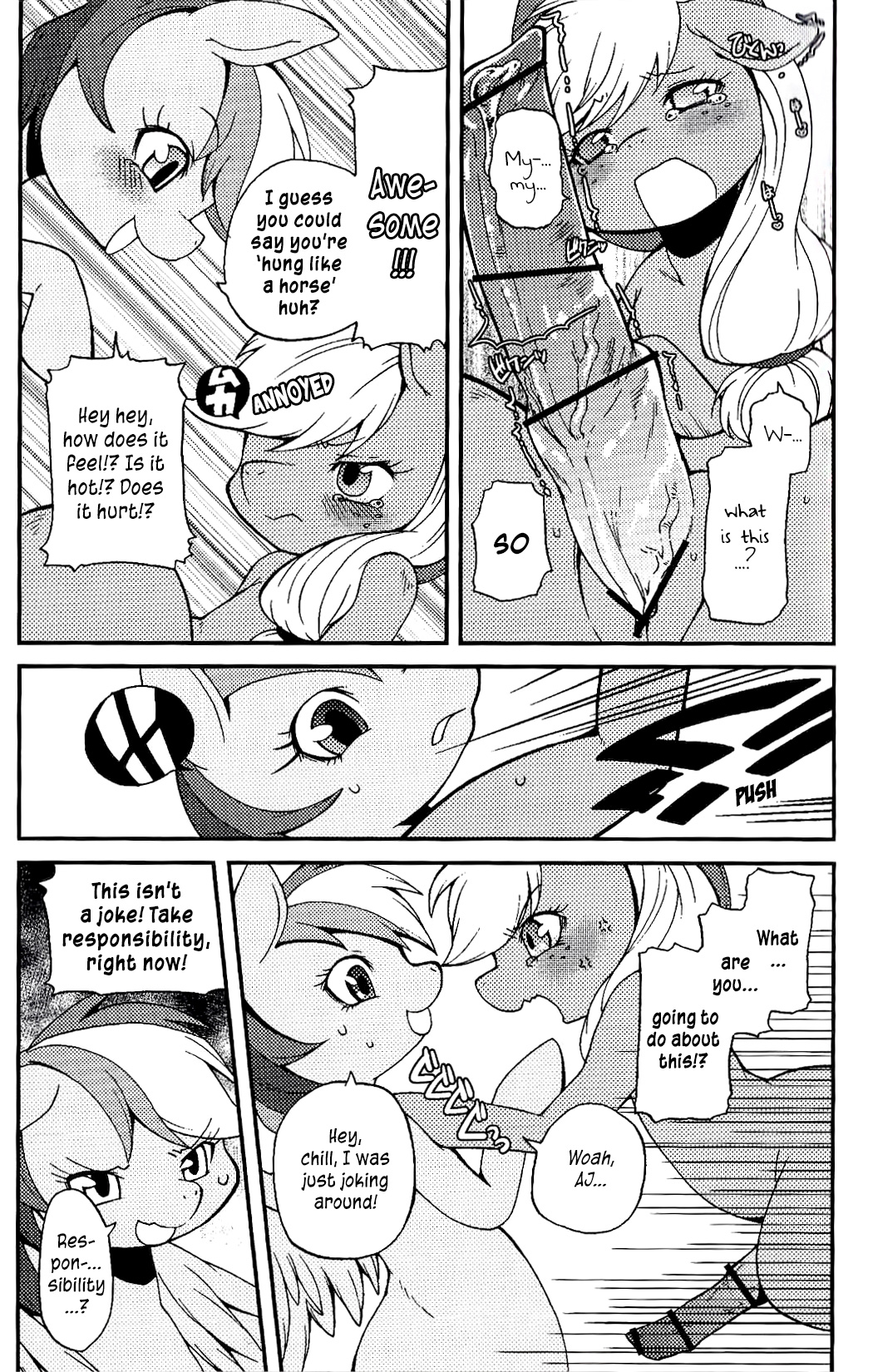 Niji Iro Ao Ringo | Rainbow Green Apple   =LWB= page 11 full