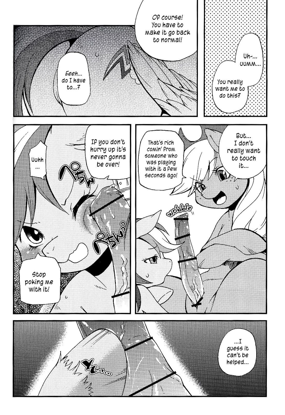 Niji Iro Ao Ringo | Rainbow Green Apple   =LWB= page 12 full