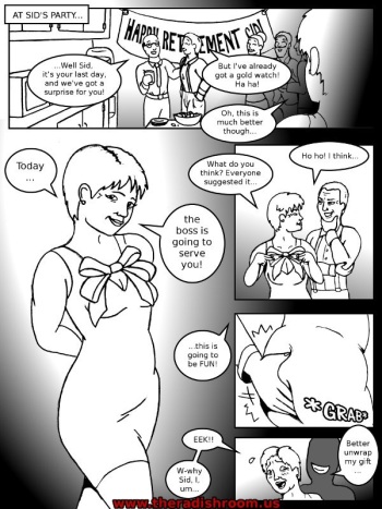 [rampant404] Sid's Retirement cover