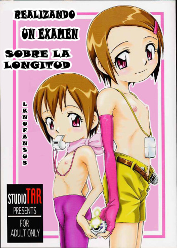 [Studio Tar (Kyouichirou, Shamon)] Jou-kun, Juken de Ketsukacchin. (Digimon Adventure) [Spanish] [LKNOFansub] cover
