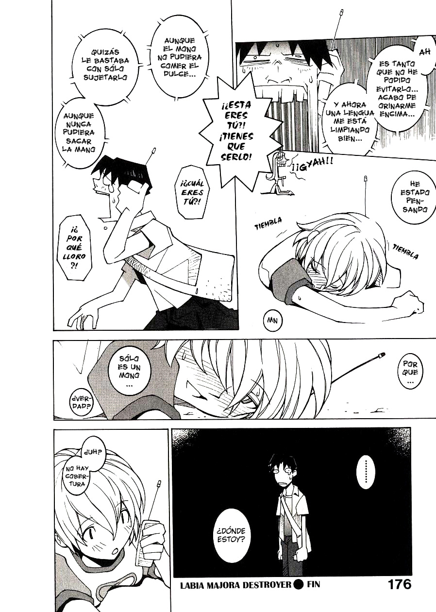 Labia Majora Destroyer page 8 full