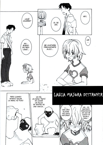 [Dowman Sayman] Labia Majora Destroyer [Spanish] [JapanDream Scantrad] cover