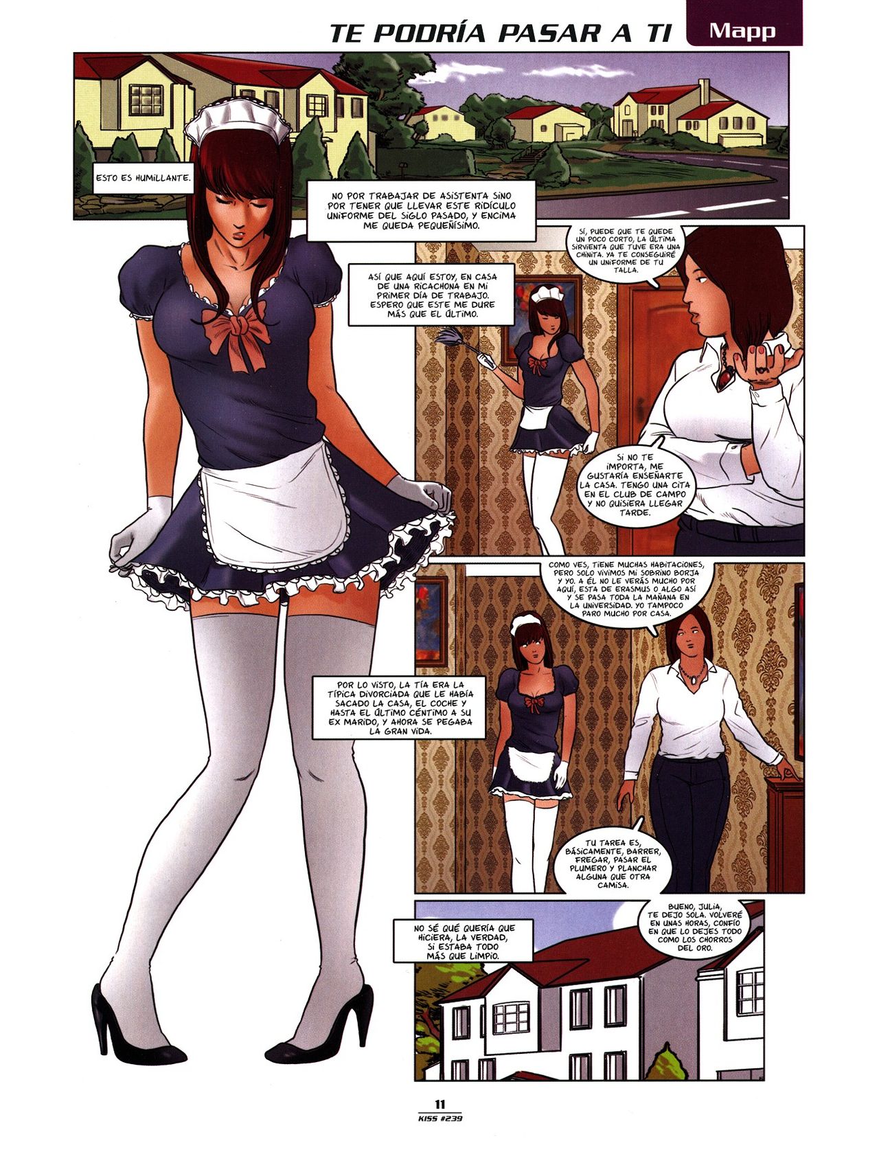 Kiss Comix 239 page 11 full