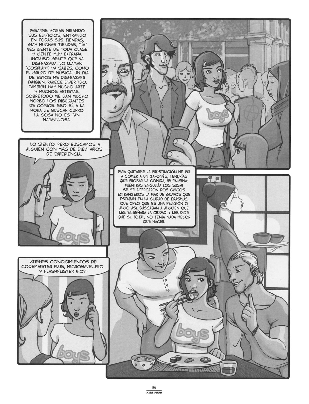 Kiss Comix 239 page 6 full