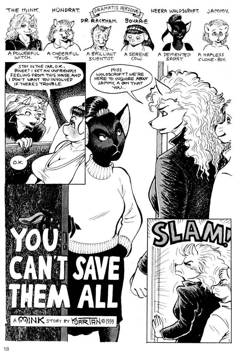 You Can't Save Them All page 1 full