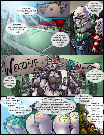 [shia] Blood Bowl (Warhammer) [Ongoing] cover