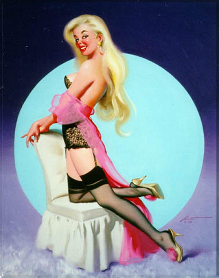 Erotic Art Collector 0112 DON RUST page 12 full