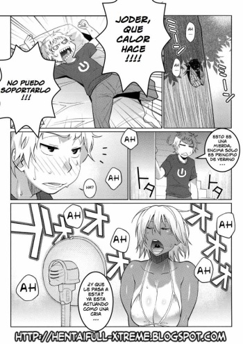 [Nise Kurosaki] Verano caliente cover