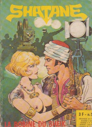 [Leone Frollo](Shatane #05) La bobine du Sheik [French][PFA] cover