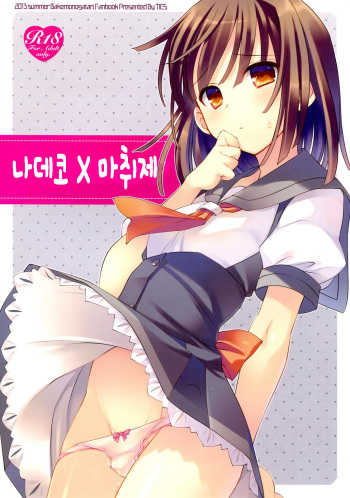 (C84) [TIES (Takei Ooki)] Nadeko x Drug (Bakemonogatari) [Korean] [Team Sorry] cover