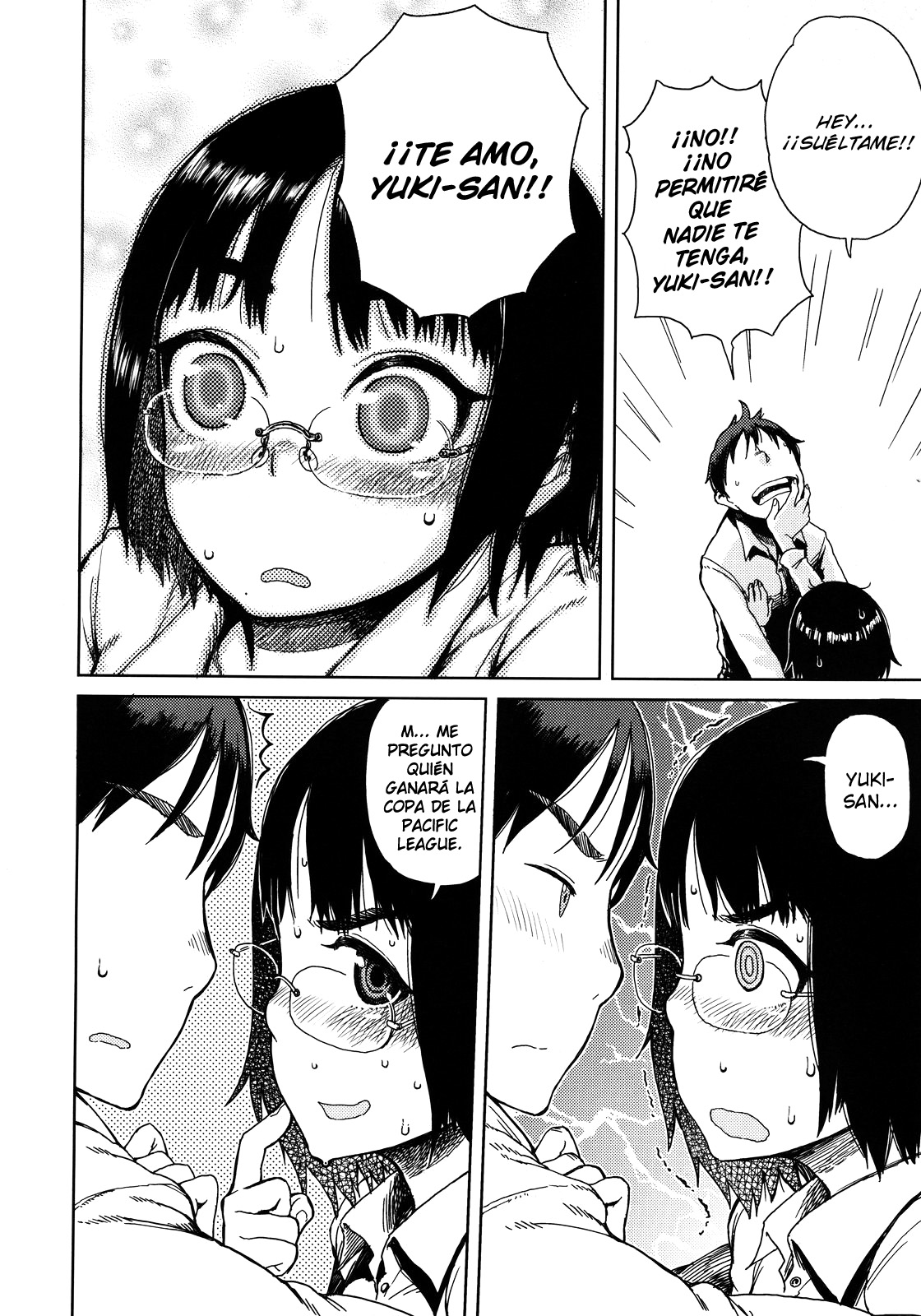 Tonari no Yuki-san - Yuki Next Door page 8 full