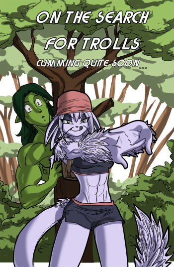 [Rabies_T_Lagomorph] On The Search For Trolls cover