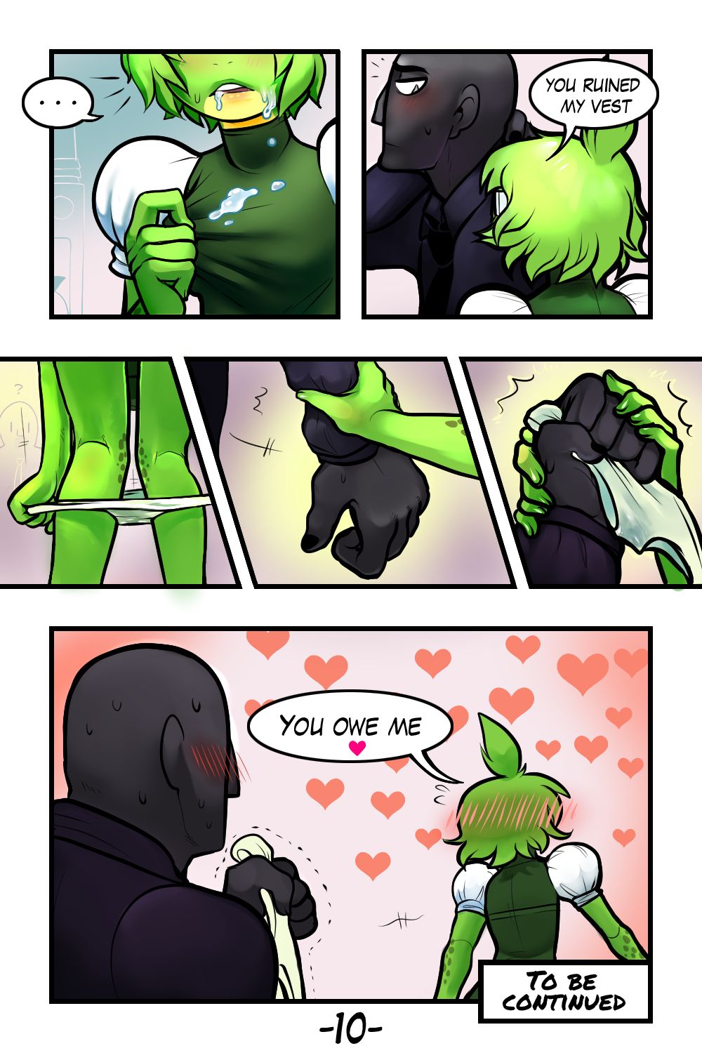 Leaping a Frog page 11 full