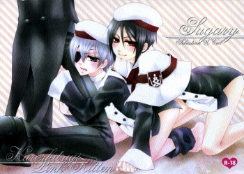 [Pink Kitten (Naokichi.)] Sugary (Black Butler) cover
