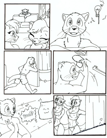 [Tiera Foxglove] Ottor Transform Comic cover