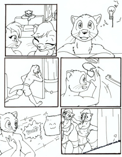 Ottor Transform Comic