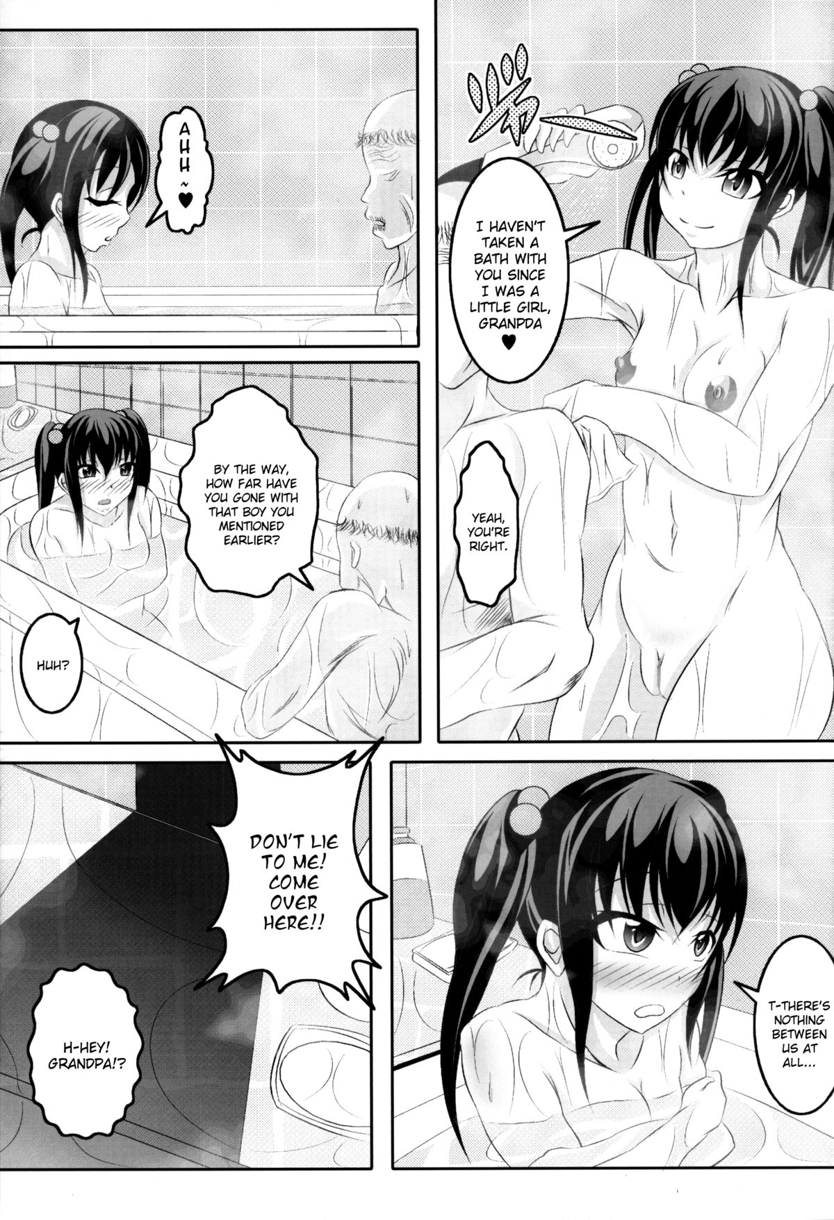 Kitanai Tenshi no Mai | Dance of the Tainted Angel page 4 full