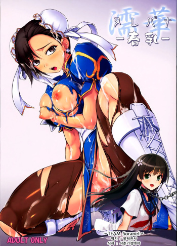(SC47) [Tenburi (Amei Sumeru)] Nurebana -Haruchichi- | Wet Flower - Spring Breast (Street Fighter) [Korean] [TEAM Soranet] cover