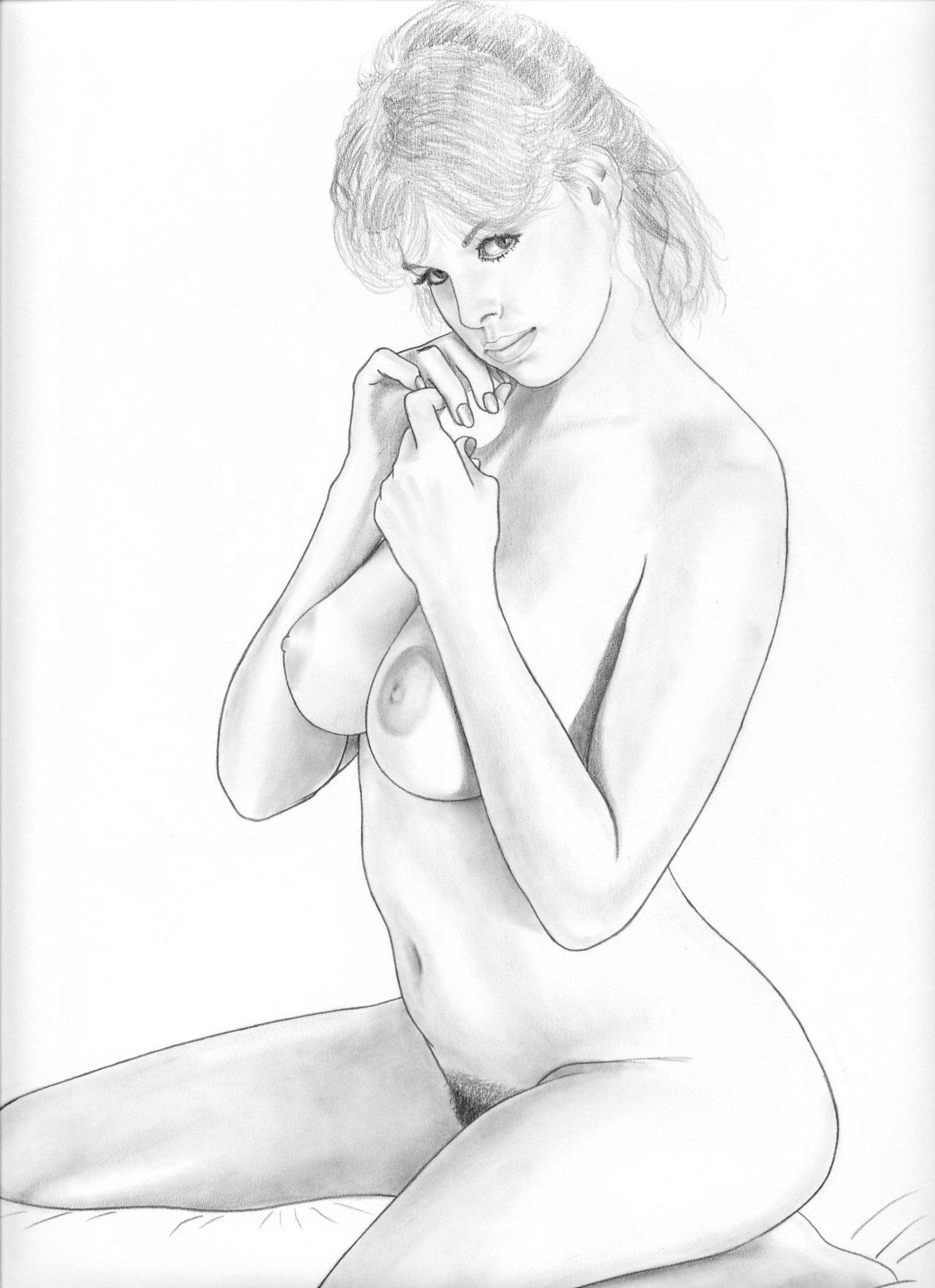 Erotic drawings page 6 full
