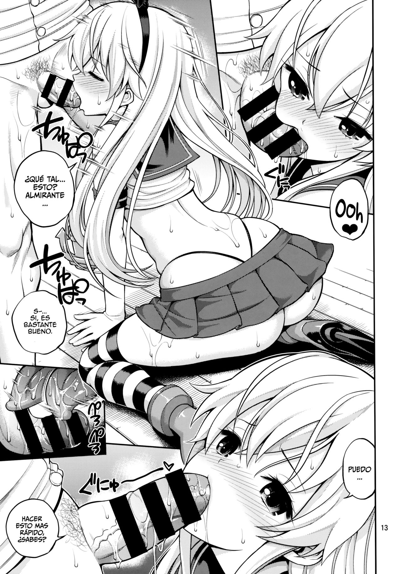 Shimakaze-chan Kai page 12 full