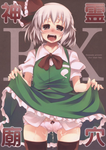 (Reitaisai SP2) [Hannama (Mitsugi, Soine)] Shinreibyou ana EX (Touhou Project) [English] [desudesu] [Incomplete] cover