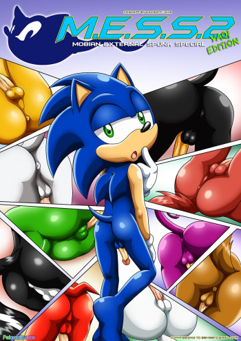 [Palcomix] M.E.S.S. 2 (Sonic The Hedgehog) cover