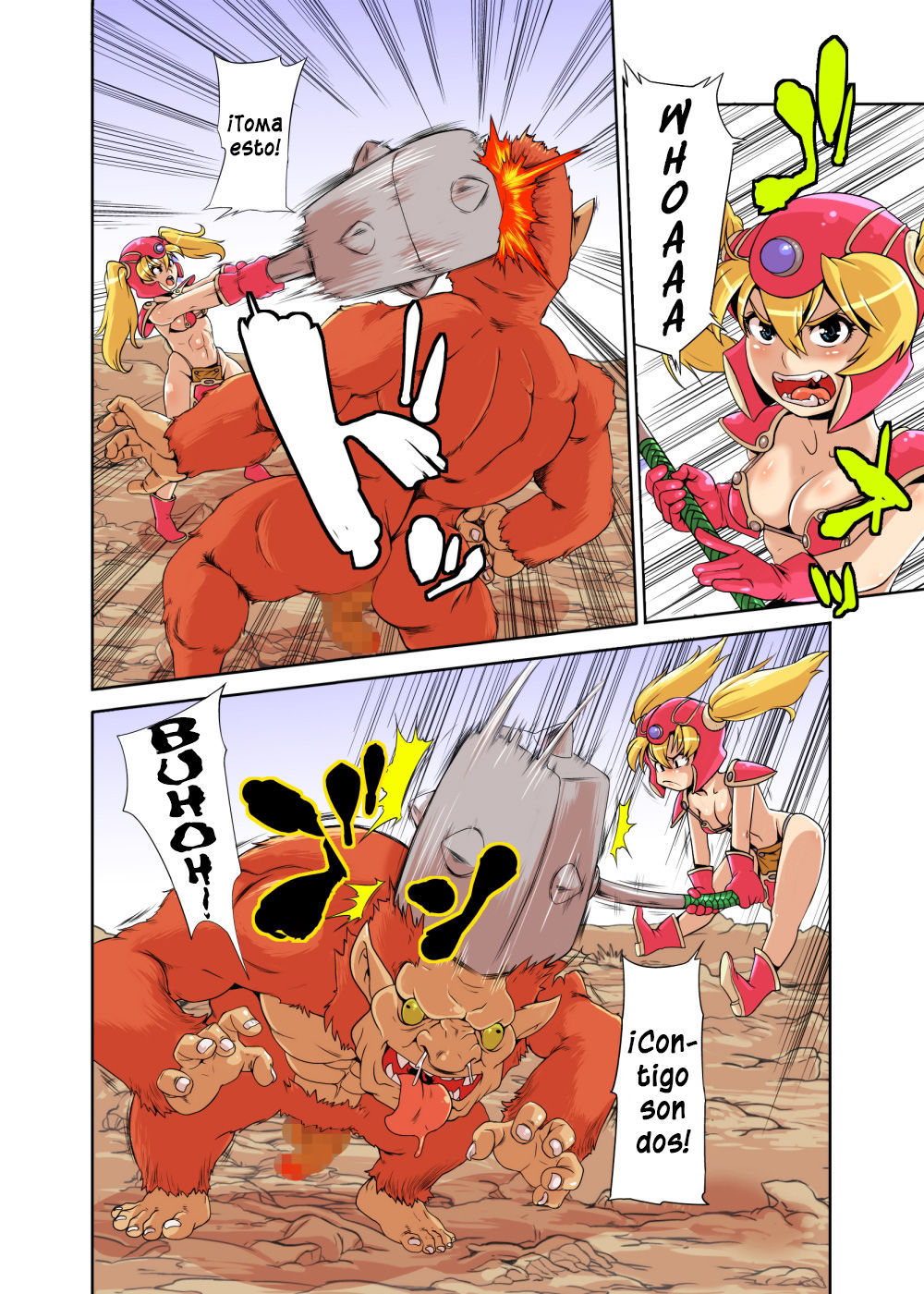 Loli Fighter page 7 full