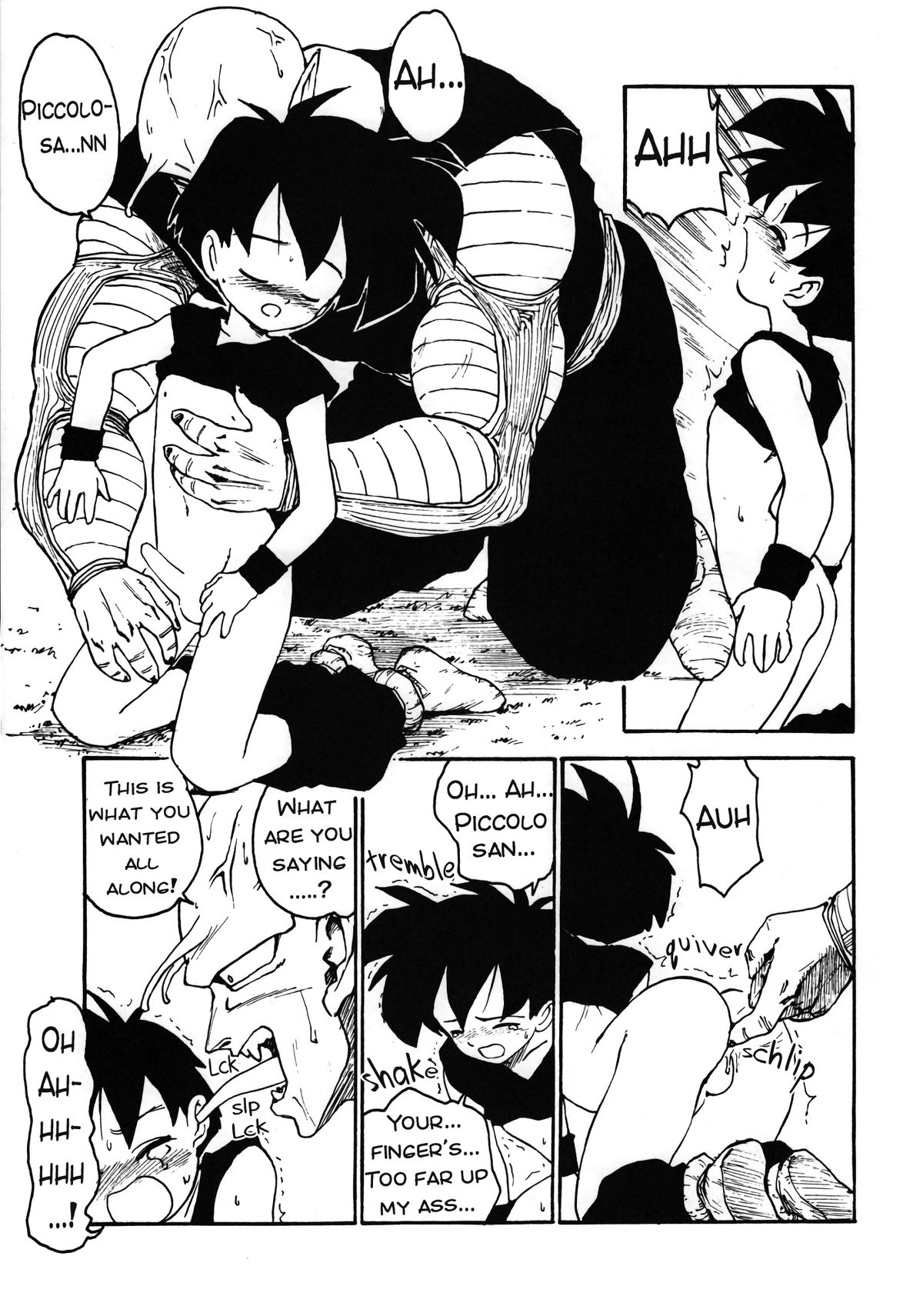 Gohan-kun no Setsunaru Omoi | Gohan's Romantic Yearning page 7 full