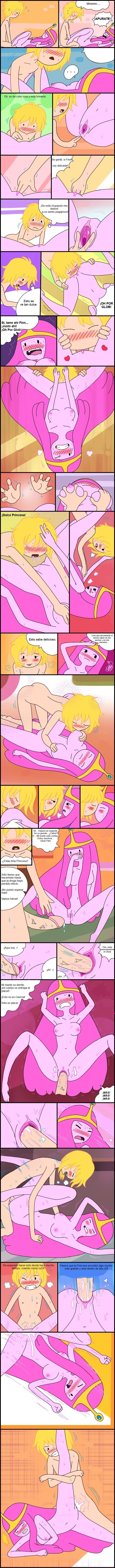 Adventure Time - Adult Time 2 page 7 full