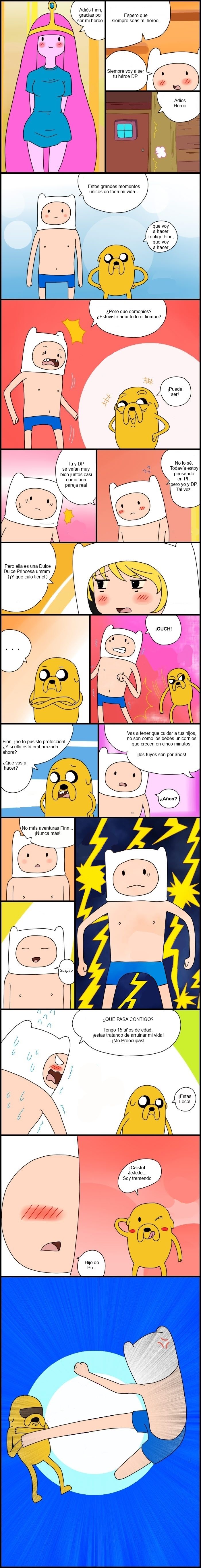 Adventure Time - Adult Time 2 page 9 full
