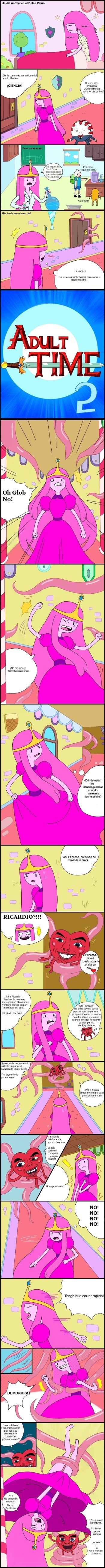 Adventure Time - Adult Time 2 [Spanish] cover