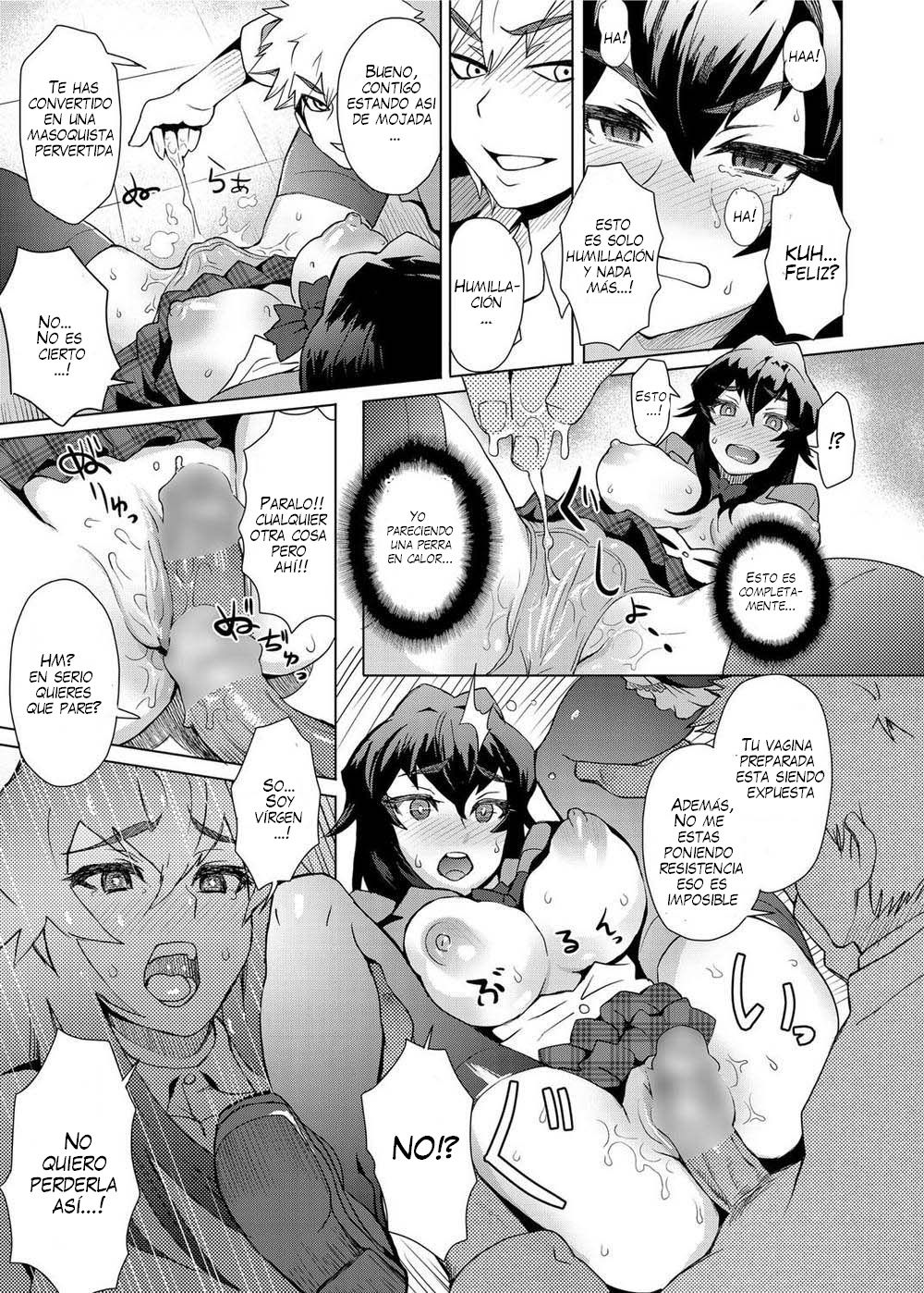 Joshi Kousei Fuuki Kai! - A School Committee for Discipline page 10 full