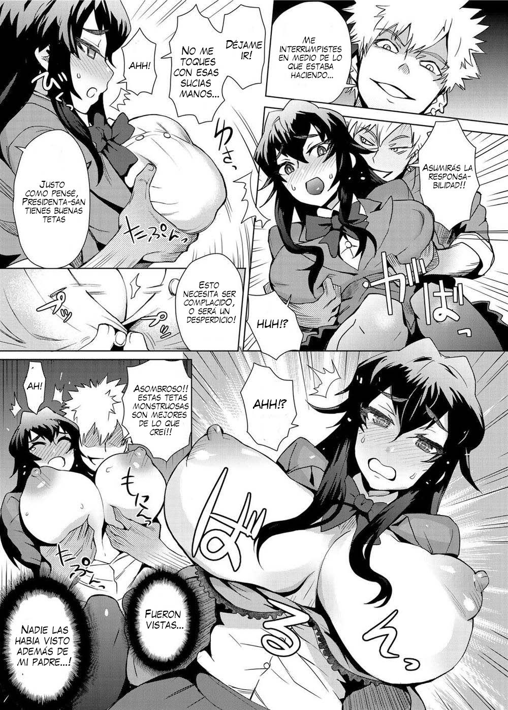 Joshi Kousei Fuuki Kai! - A School Committee for Discipline page 8 full