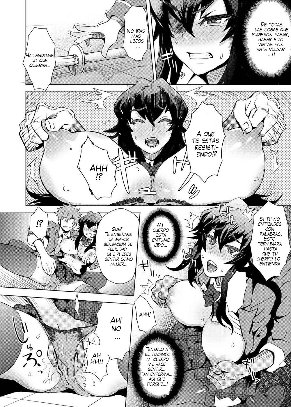 Joshi Kousei Fuuki Kai! - A School Committee for Discipline page 9 full