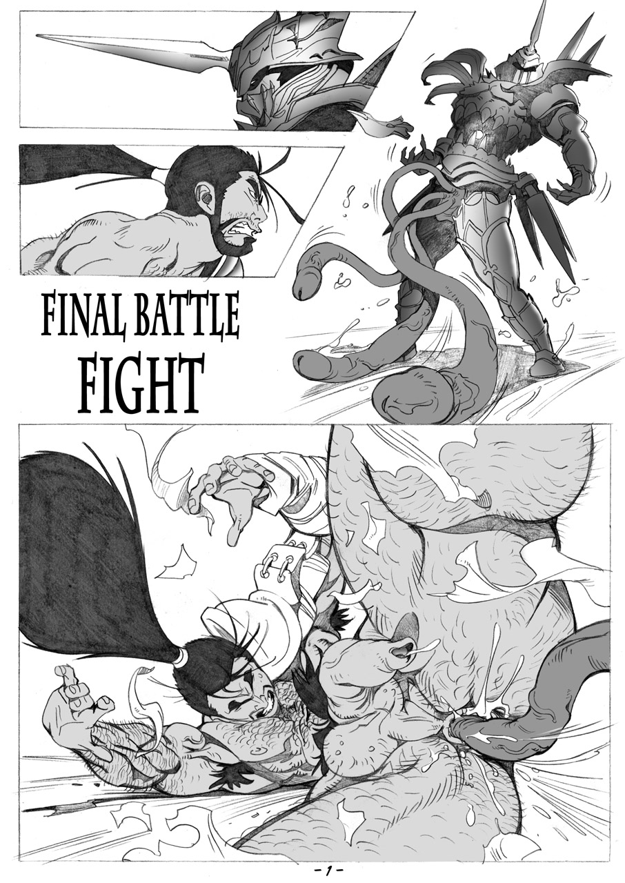 Final Battle Fight page 1 full