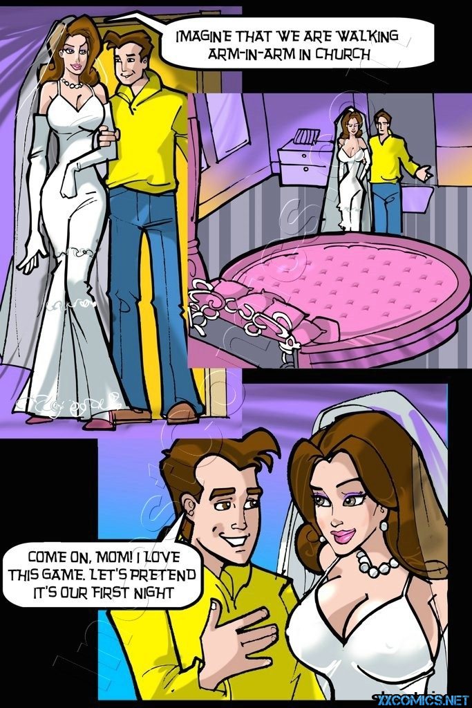 Fake wedding page 2 full