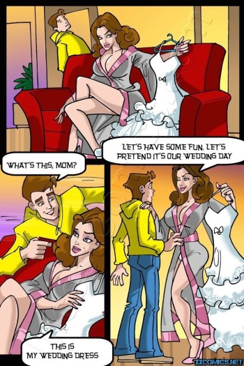 Fake wedding cover