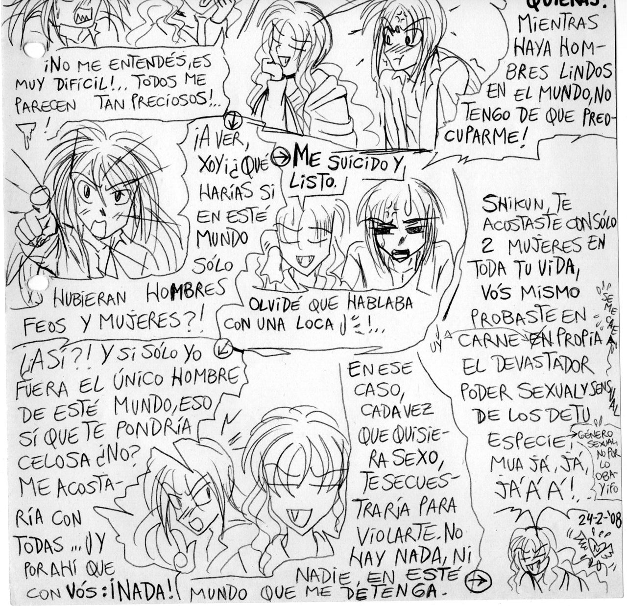 "Leanhaum-shee,llamemos a la oscuridad":Cápitulo 23. page 11 full