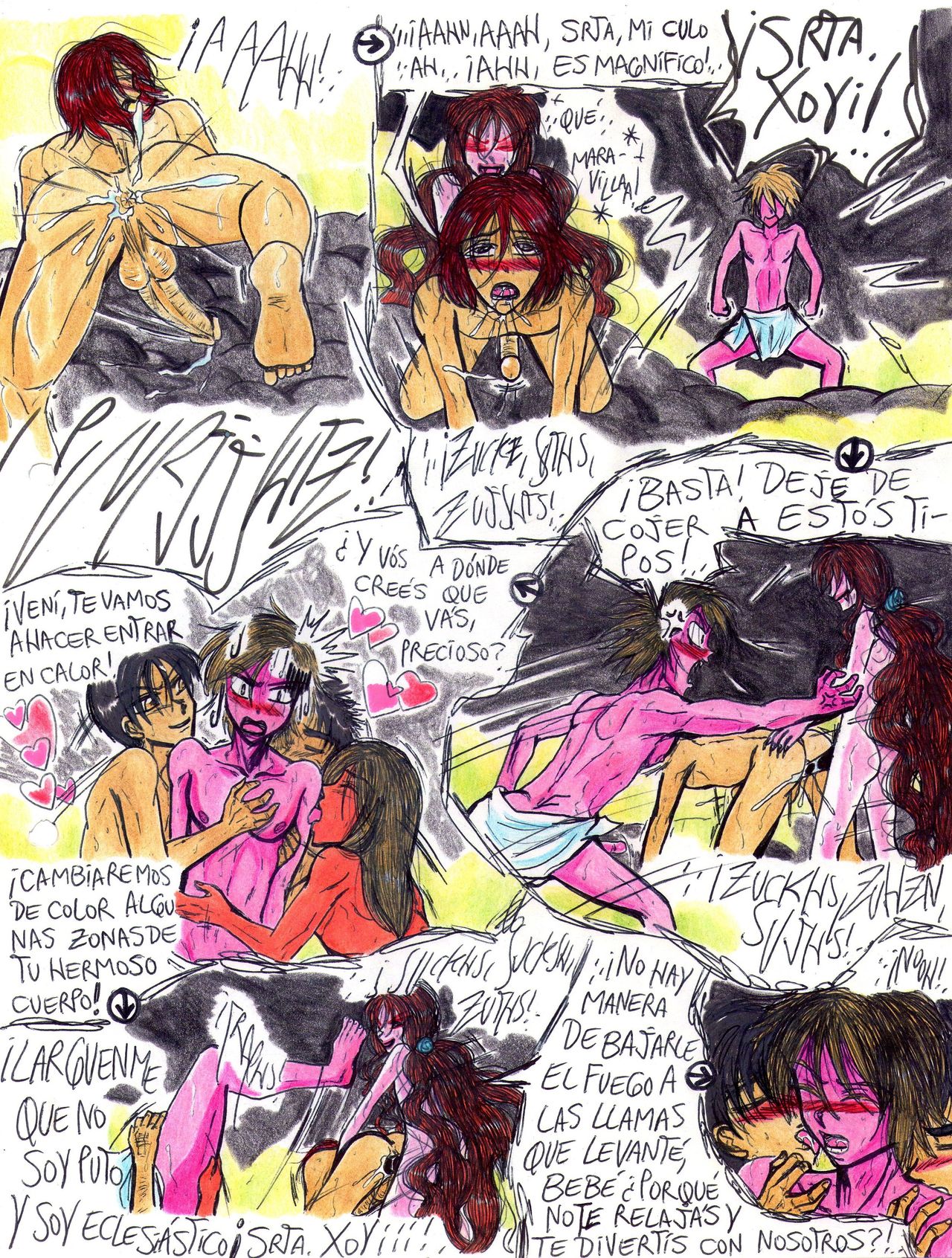 "Leanhaum-shee,llamemos a la oscuridad":Cápitulo 23. page 3 full