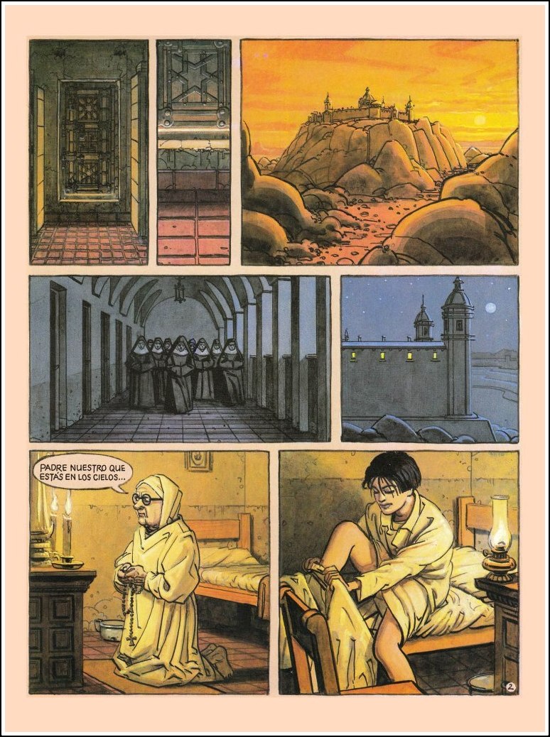 The Convent Of Hell | El Convento Infernal page 10 full