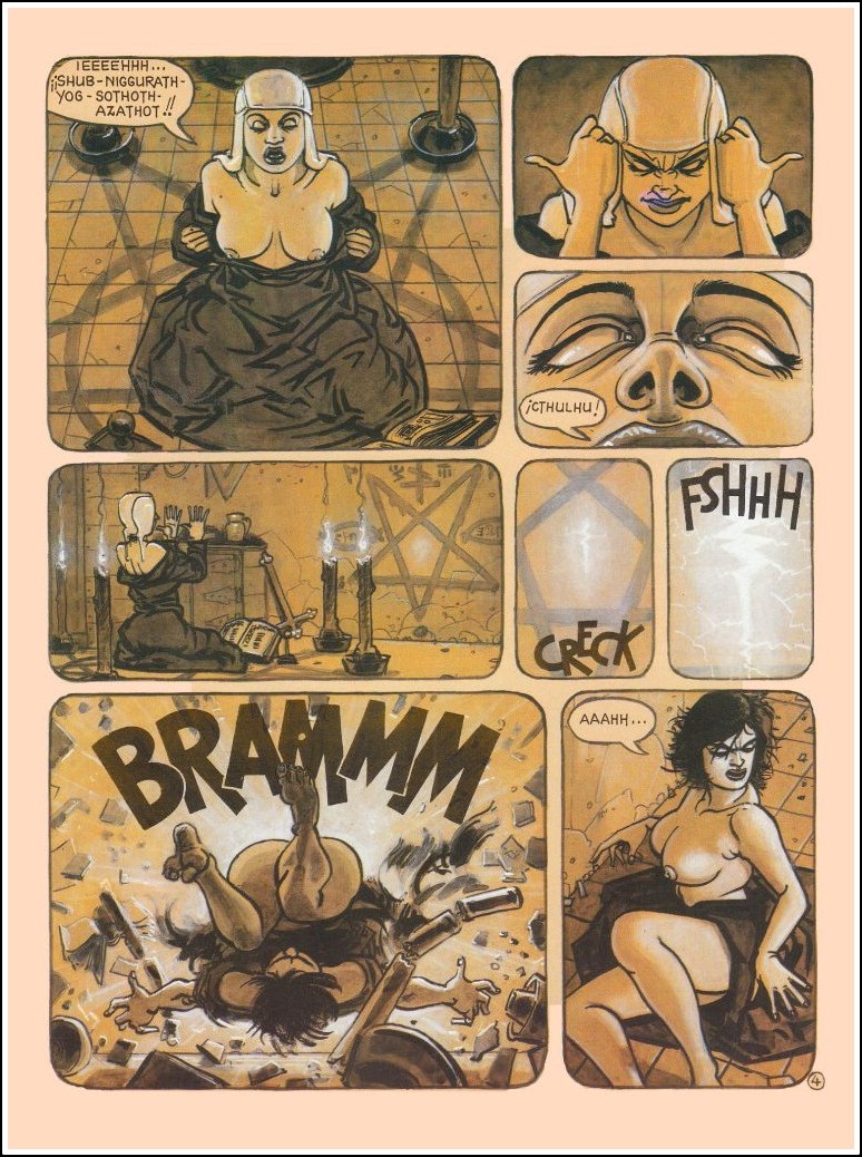 The Convent Of Hell | El Convento Infernal page 12 full